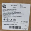 Allen-Bradley 140G-G6C3-D12-KJ-MT Circuit Breaker Assembly Ser A 125A PN-266855 - Image 3