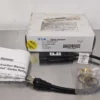 Cutler-Hammer 14101RQD07 Photoelectric Sensor Ser A3 10ft Polarized Reflex 10-30VDC Eaton