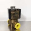 Parker 04F25C2-01 Solenoid Valve 1/4" NPT 110/120VAC Gold Ring - Image 2