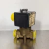 Parker 04F25C2-01 Solenoid Valve 1/4" NPT 110/120VAC Gold Ring - Image 3