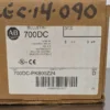Allen-Bradley 700DC-PK800Z24 Control Relay 24VDC Type PK - Image 7