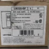 Leviton LB225-GF Plug-In Circuit Breaker GFCI 25A White 2 Pole 120/240V - Image 5
