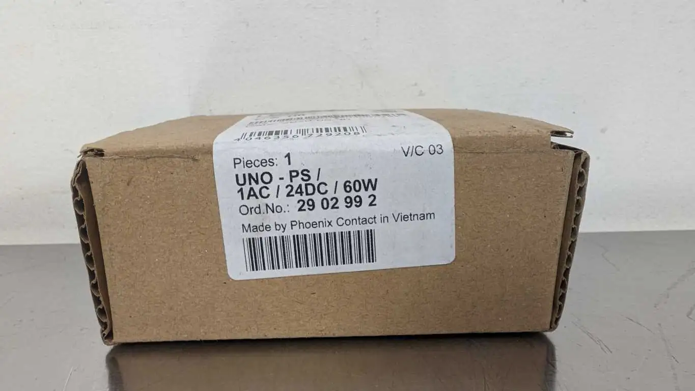 Phoenix Contact UNO-PS/1AC/24DC/60W Power Supply - Image 3