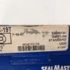 Sealmaster MFC-19T Flange Mounted Bearing 1-3/16" ID Gold Line - Image 3