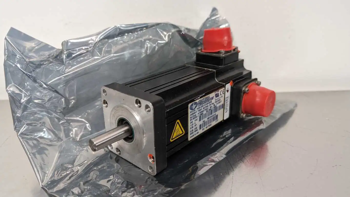 Control Techniques MGE-205-CONS-0000 Servo Motor 0.38HP 5000 RPM 960104-23 A2 - Image 2