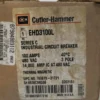 Cutler-Hammer EHD3100L Industrial Circuit Breaker Ser C 100A 480VAC 3 POLE - Image 8