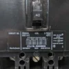 Westinghouse FB3040L Circuit Breaker 40A 600VAC 40A 600VAC 3 POLE