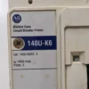 Allen-Bradley 140U-K6D3-D25 Circuit Breaker 400A 140U-K6X3 A 240/480/600VAC 250VDC 3 POLE - Image 7