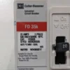 Cutler-Hammer FD3020 Circuit Breaker 20A FD 35k 240/480/600VAC 250VDC 3Pole - Image 6