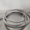 Apple 02 622-0349 Two Prong AC Power Cord 2.5A 125V 2.5A 125V White
