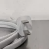 Apple 02 622-0349 Two Prong AC Power Cord 2.5A 125V 2.5A 125V White - Image 4
