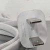 Apple 02 622-0349 Two Prong AC Power Cord 2.5A 125V 2.5A 125V White - Image 5