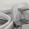 Apple 02 622-0349 Two Prong AC Power Cord 2.5A 125V 2.5A 125V White - Image 6