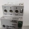Allen-Bradley 140-MN-0100 Manual Motor Starter Circuit Breaker Ser C 0.63-1.0A 3 Pole - Image 2