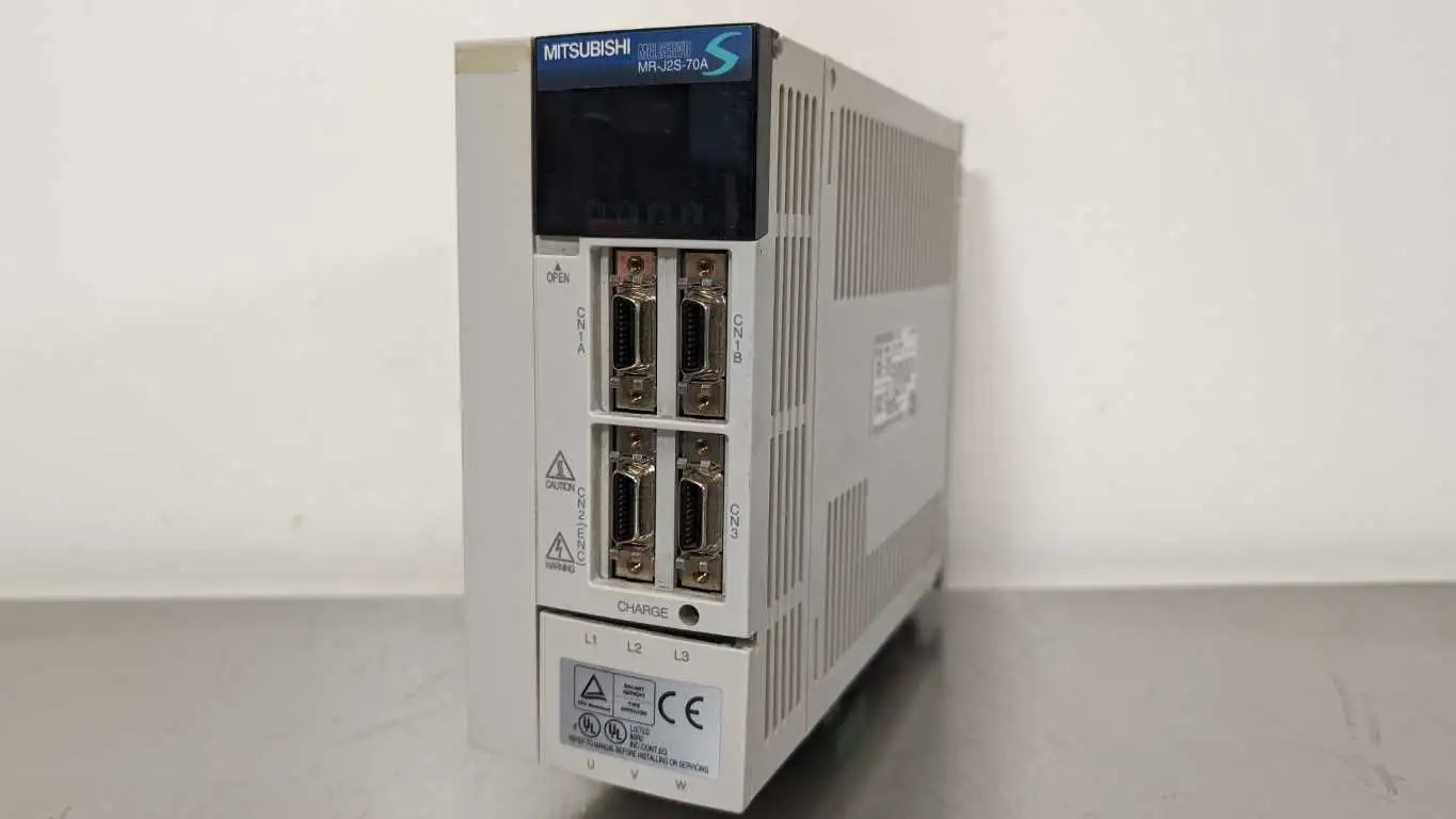 Mitsubishi MR-J2S-70A AC Servo Drive 0-360Hz 200-230VAC to 170V