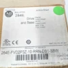 Allen-Bradley 284E-FVD2P3Z-10-RRN-DB1-SBW Drive and Base Ser C 24VDC ArmorStart EtherNet Factory Sealed - Image 2