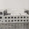 SMC VV5QC41-08-DUU01407 Terminal Block Manifold 8 1/2" NPT Stations EtherNet/IP EX600-SEN5-X16 - Image 4