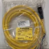 Turck CSSM 12-12-3/S817 Single Ended Cordset U-72026 M23 Straight Male 12 Pin MultiFast