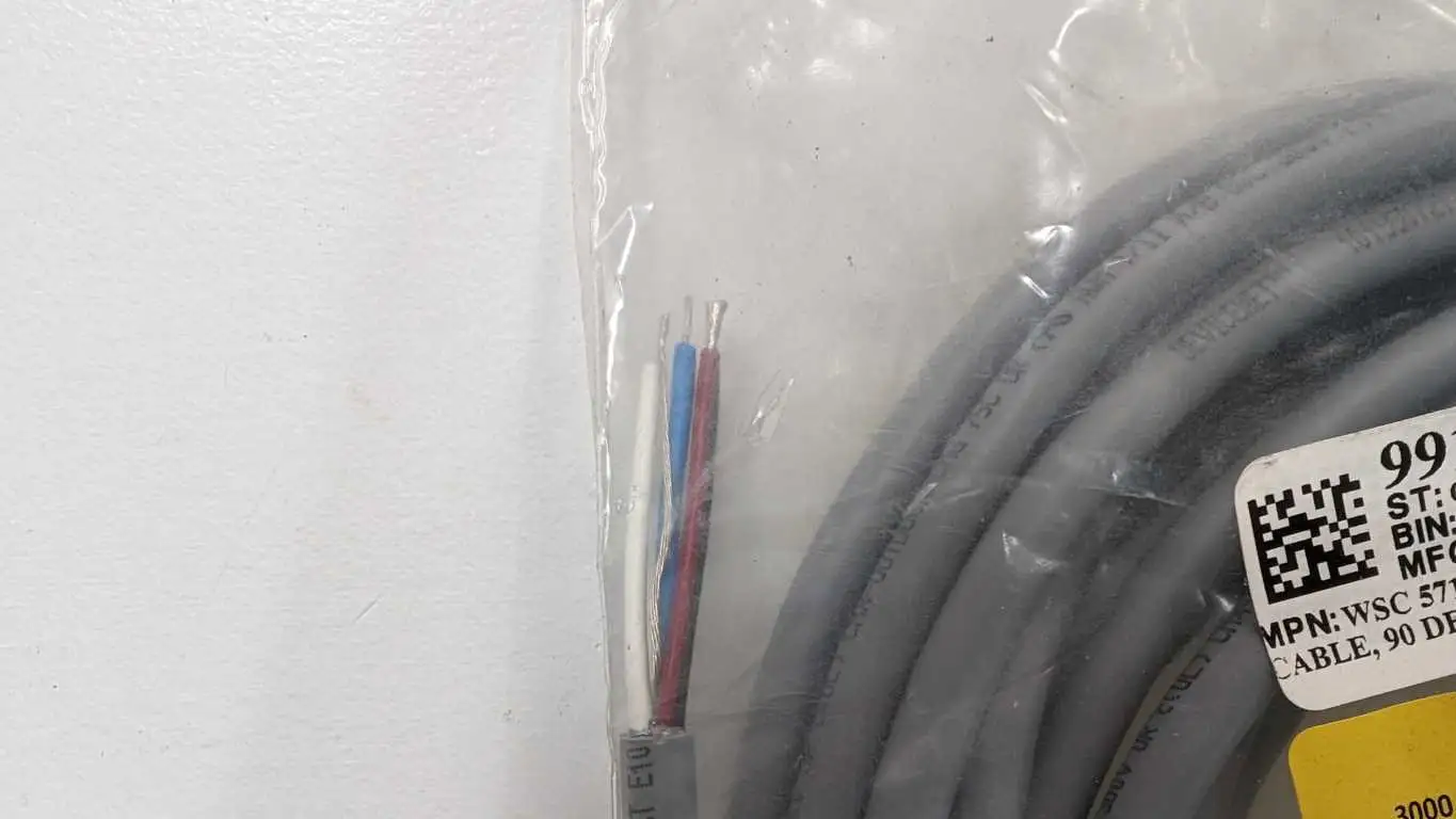 Turck WSC 5711-10M Single Ended Cordset U-0437 M12 Male Angled 5 Pin EuroFast - Image 2