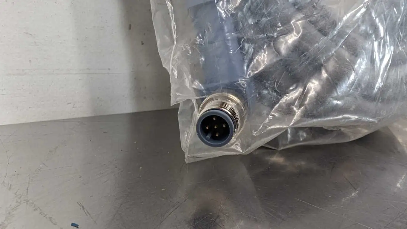 Turck WSC 5711-10M Single Ended Cordset U-0437 M12 Male Angled 5 Pin EuroFast - Image 3