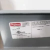 Hoffman F44L06 Wireway Fitting 18240 4" x 4" x 6" Straight Section F44LO6 NIB - Image 3