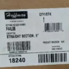 Hoffman F44L06 Wireway Fitting 18240 4" x 4" x 6" Straight Section F44LO6 NIB - Image 5