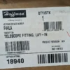Hoffman F44LA Wireway Fitting 18940 Telescope Fitting Lay-In Factory Sealed - Image 4
