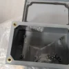 SCE Saginaw Control & Engineering SCE-604SC Electrical Enclosure 285722 6" x 4" x 3" Grey - Image 4