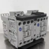 Allen-Bradley 104-C09EJ22 Reversing Contactor PN-27725 Ser B 2NO 2NC 24VDC 3 Poles Aux Cont - Image 2