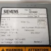Siemens 1D1N001 Transformer Ser J 1 KVA Dry Type High 240x480 Low 120/240 1PH - Image 6