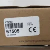 Banner VTBP6Q Verification Touch Button 67505 12-30VDC - Image 4
