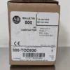 Allen-Bradley 500-TOD930 AC Contactor PN-146630 Ser 1 Nema Size 00 3 Poles - Image 4