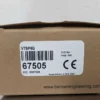 Banner 67505 Verification Touch Button VTBP6Q 12-30VDC With Upper Housing - Image 5
