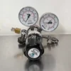 Matheson MREG-5134-XX Dual Pressure Gauge Pressure Regulator Assembly 63-3112 63-3133 1/4" NPT