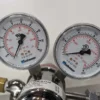 Matheson MREG-5134-XX Dual Pressure Gauge Pressure Regulator Assembly 63-3112 63-3133 1/4" NPT - Image 2