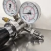 Matheson MREG-5134-XX Dual Pressure Gauge Pressure Regulator Assembly 63-3112 63-3133 1/4" NPT - Image 3