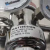 Matheson MREG-5134-XX Dual Pressure Gauge Pressure Regulator Assembly 63-3112 63-3133 1/4" NPT - Image 5