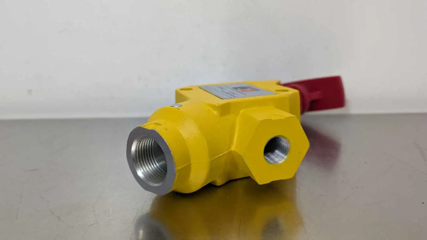 Ross Y1526C3002 Manual Lockout L-O-X Energy Isolation Device 0-20 Bar - Image 2