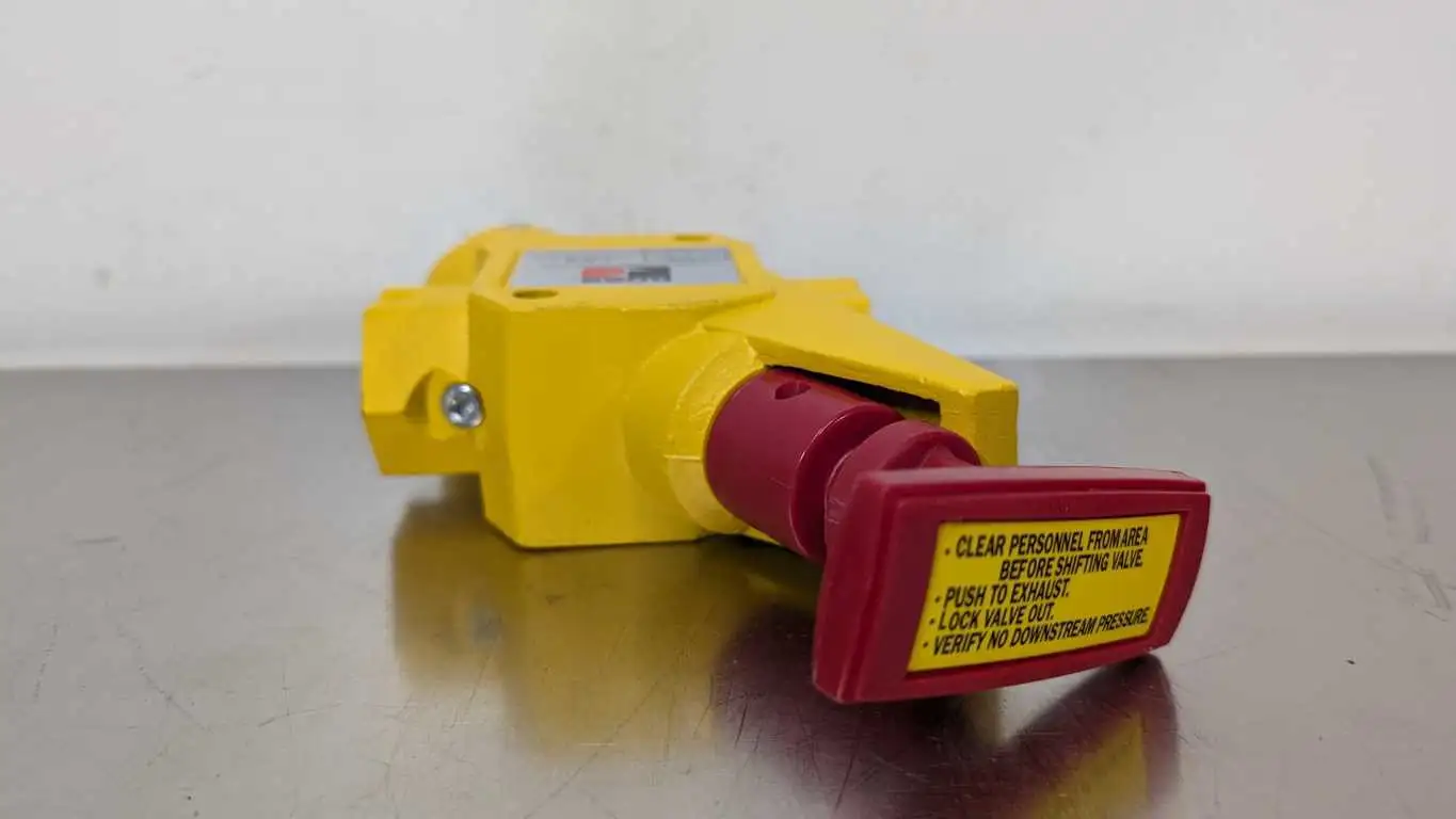 Ross Y1526C3002 Manual Lockout L-O-X Energy Isolation Device 0-20 Bar - Image 3