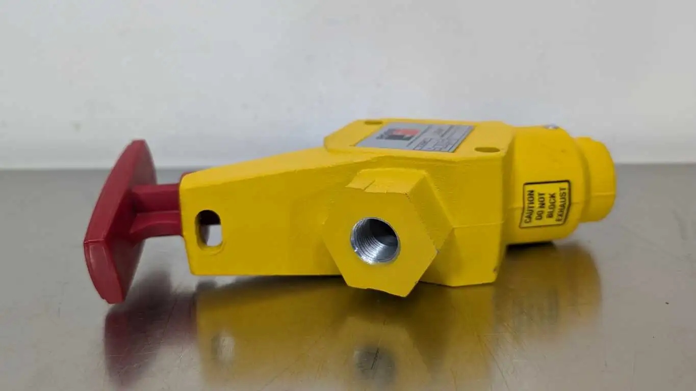 Ross Y1526C3002 Manual Lockout L-O-X Energy Isolation Device 0-20 Bar - Image 4