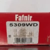Fafnir 5309WD Double Row Angular Contact Bearing 45mm ID 100mm OD 42.88 Wide 30° - Image 4