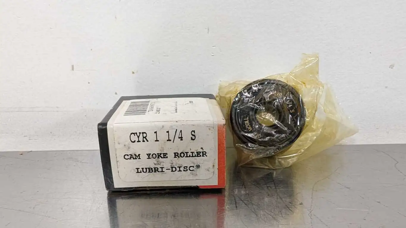 McGill CCYR 1-1/2S Crowned Cam Yoke Roller – Made In USA (New Open Box)