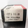 McGill CCF 1 3/4 SB Cam Follower 1-3/4" ID Lubri-Disc - Image 4