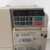 Yaskawa CIMR-JU4A0004BAA Variable Frequency Drive Rev A 0-400Hz - Image 4
