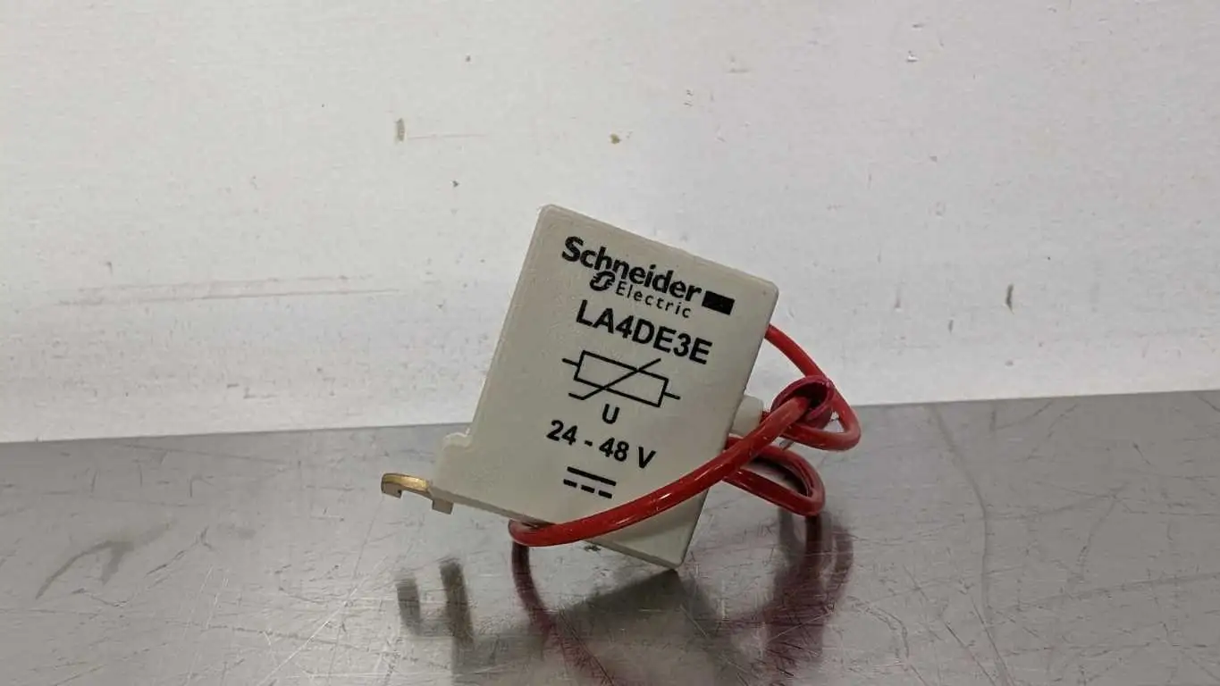 Schneider Electric LA4DE3E Contactor Coil Suppressor 24-48V - Image 2