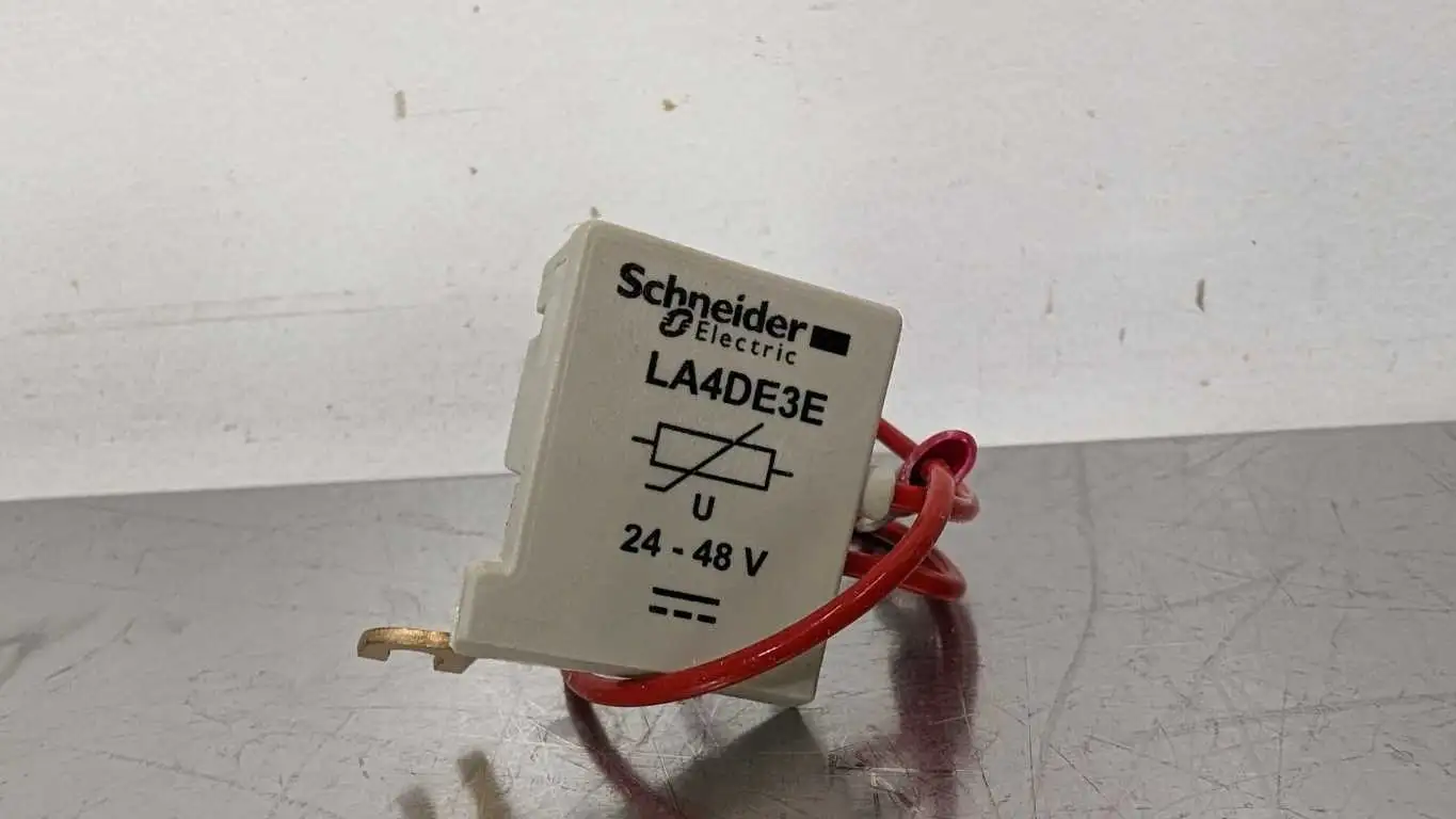 Schneider Electric LA4DE3E Contactor Coil Suppressor 24-48V - Image 4