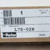 Parker L75-02B Lubricator 1/4" NPT Watts - Image 7