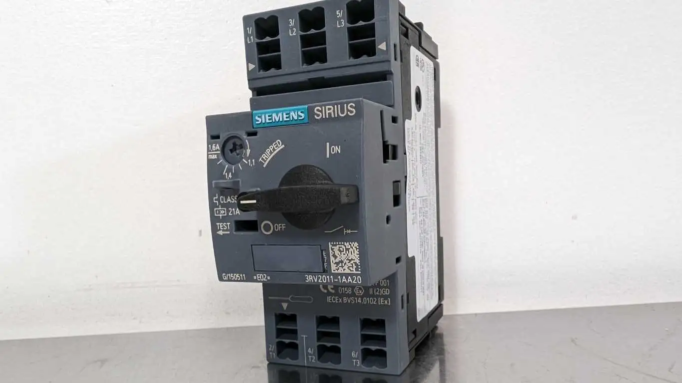 thumbnail image 2 of ABL SURSUM MS1.6 Motor Circuit Breaker – 1-1.6A, NOS In Original Packaging 2 of 6