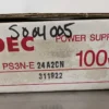IDEC PS3N-E24A2CN Power Supply 200-240VAC 1.2A to 24VDC 4.5A - Image 4