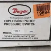 Dwyer 1950-1 Explosion Proof Pressure Switch 1950-1-2F 0.4-1.6" wc - Image 6